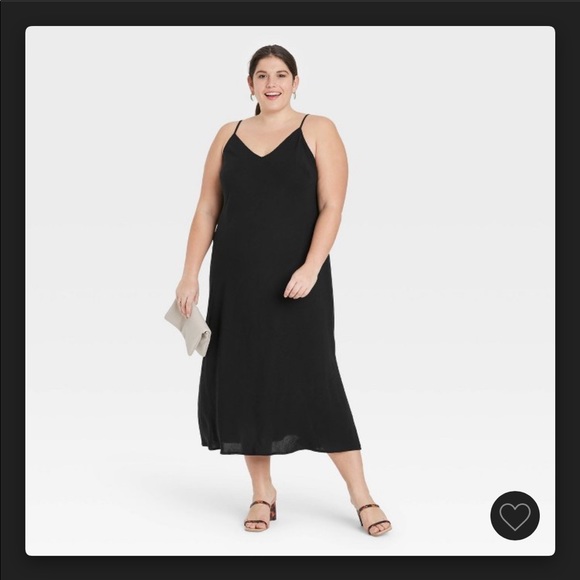 a new day Dresses & Skirts - A New Day Women’s Plus Size Slip Dress